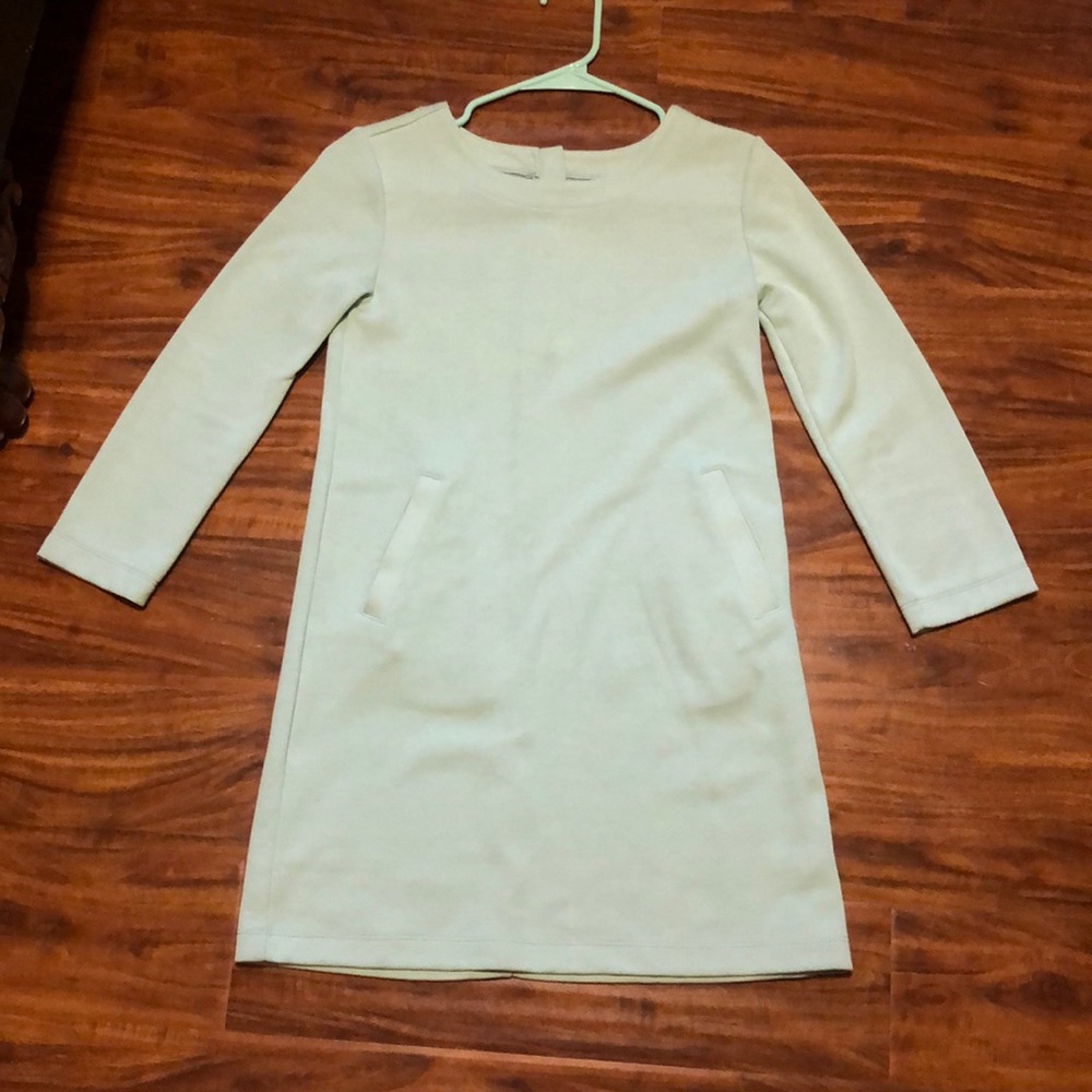 Blue old navy sweater dress